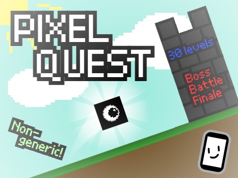 PIXEL QUEST | By Thebookgeek | #all #games #art #trending