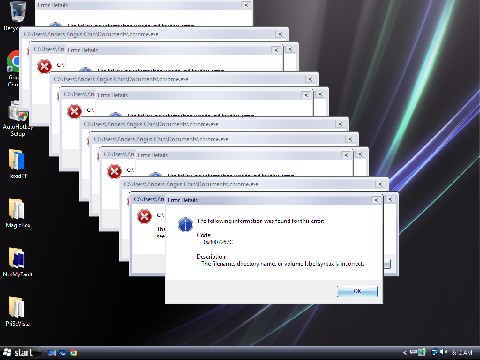 Windows Clevine Crazy Error Maker