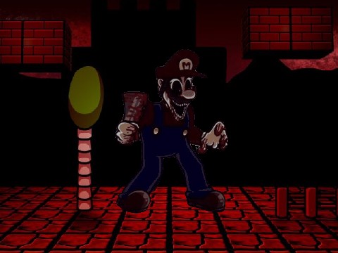 (13+) Marios Madness V2 Mario.EXE Test