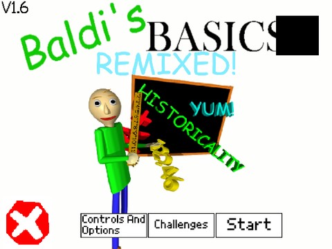 Baldi's Basics Remixed V1.6