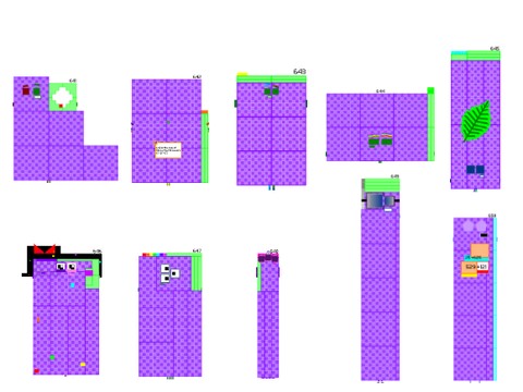 Numberblocks Band Retro 641-650