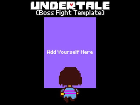 Undertale Vs (Boss Fight Template)