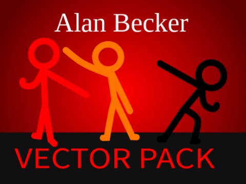 Alan Becker Vector Pack