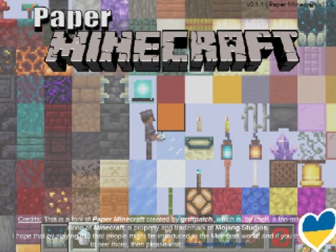 Paper Minecraft 2.0 (REMIX)