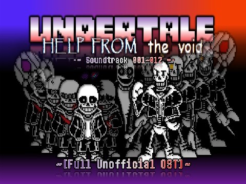 Undertale Help From The Void OST