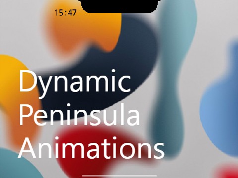 Dynamic Peninsula Animations