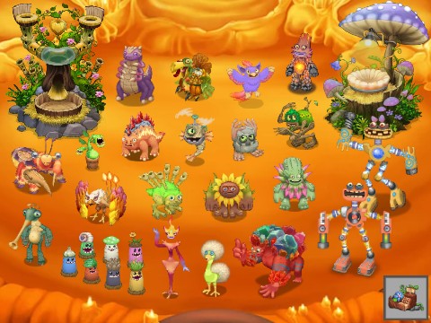 My Singing Monsters: Fire Haven