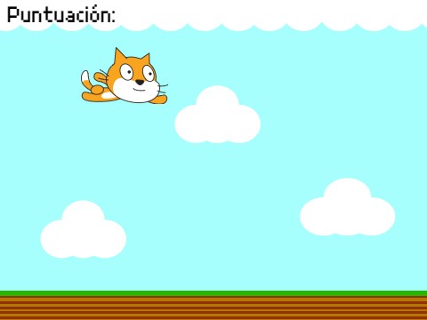 Flappy cat