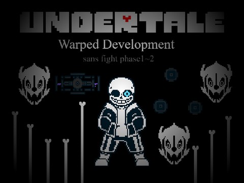 Hard Mode Sans Fight - TurboWarp