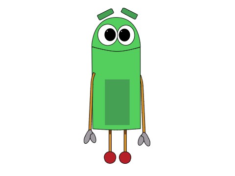 Storybots: Answer Time Vectors