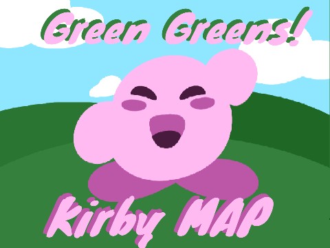 COMPLETED Green Greens Kirby MAP