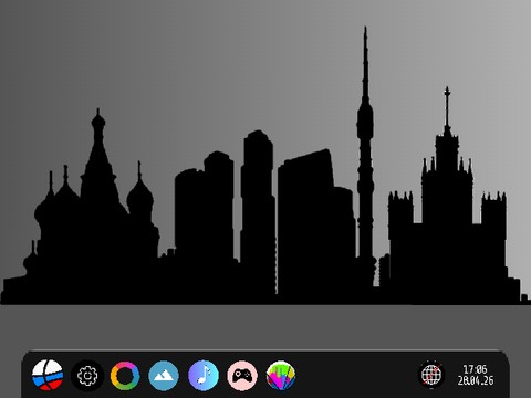 RuOS Beta (OS, Operating system, ОС, Оперативная система)