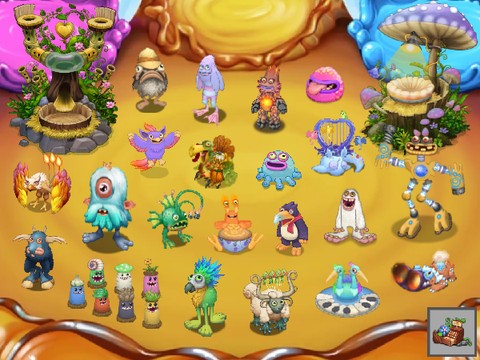 My Singing Monsters: Fire Oasis