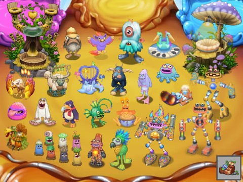 My Singing Monsters Fire Oasis
