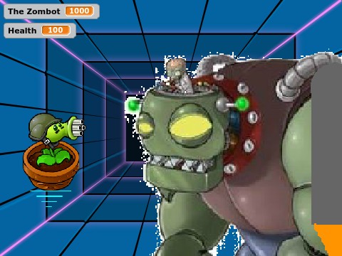 PvZ Zomboss battle