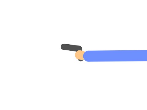 100% Pen Shooting Animation