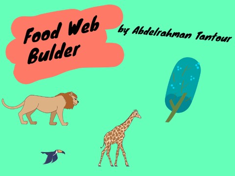 Food Web Builder