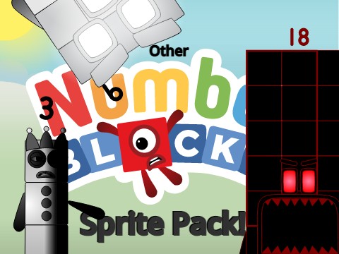 Other Numberblocks Sprite Pack 
