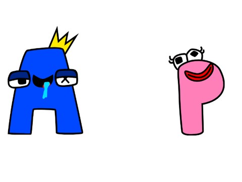 Alphabet Lore Melee vs Ranger set