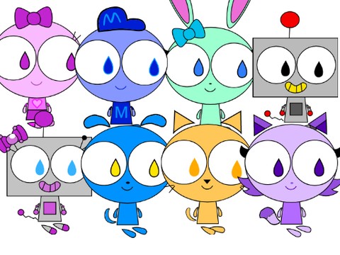 A Hulu Original: Micro Pals out of context: Cartoon Network reboots be like