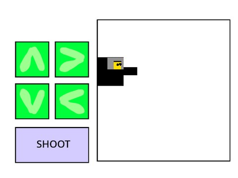 Alien Shooter (Arcade mode + Mobile Friendly!)