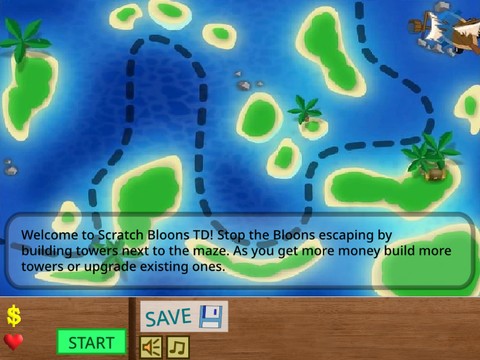 Scratch Bloons TD infinite money
