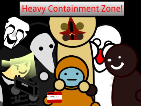 SCP: CB remake Heavy Containment Zone