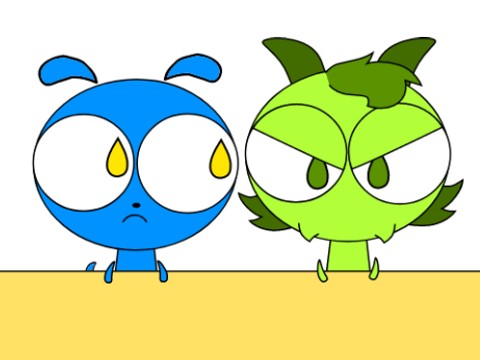A Hulu Original: Micro Pals: Cole breaks the fourth wall