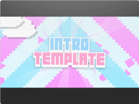 (FIRST!) Intro Template