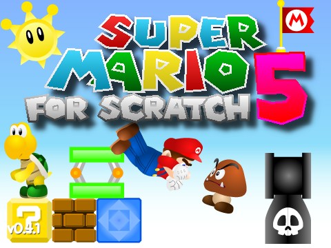 Super Mario For Scratch 5 Version 0.4.1