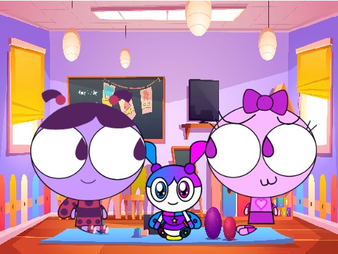 A Hulu Original: Micro Pals: Lulu's Around the World Song (Animation)