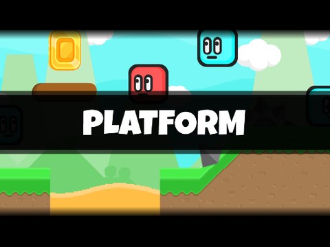 PLATFORM (MULTIPLAYER Scrolling Platformer Game) Server 1