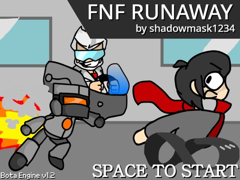 RUNAWAY - FNF Prey playable with My OC