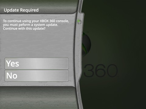 XBOX 360 Startup