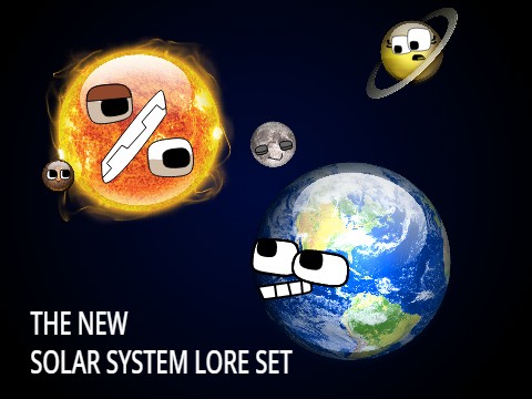 the NEW solar system lore set