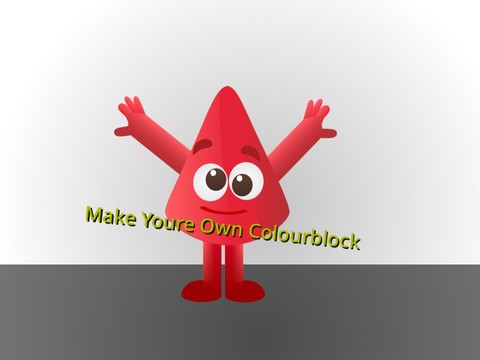 Create Your own colourblock