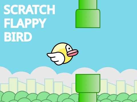 Flappy bird on Scratch.