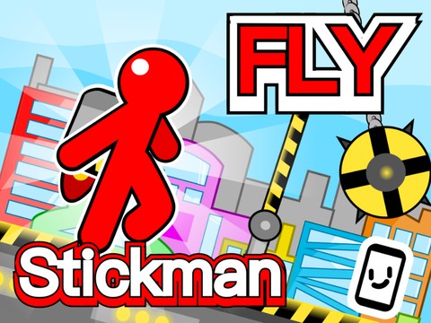 ⚡️ Stickman FLY ⚡️ || Go Top Loved ️