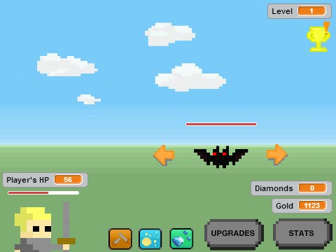 Fighters Idle Clicking Game