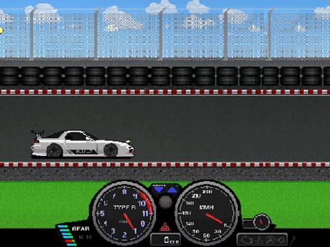 Pixel Car Racer