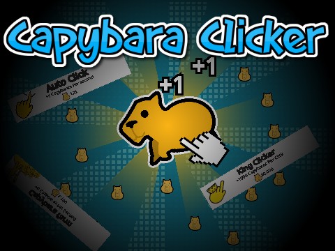 Capybara Clicker Pro Unblocked