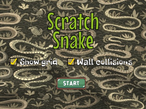 Scratch Snake!