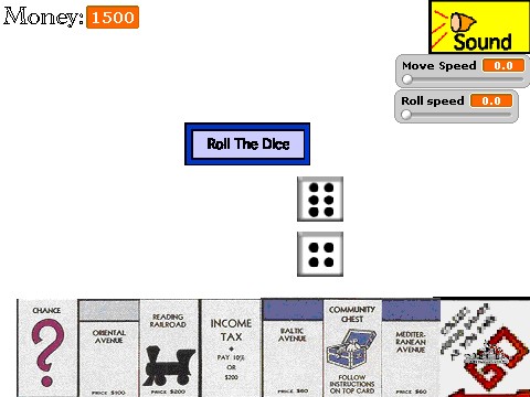 Scratch Monopoly