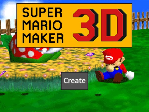 Super mario 3D maker v1.0
