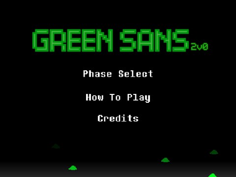 undertale AS! GREEN SANS FIGHT 2.0
