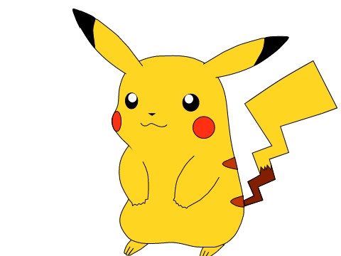 pikachu Vector