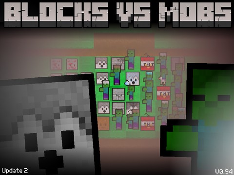 Blocks Vs Mobs | #All #Games #Trending
