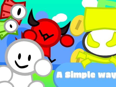 A Simple Way (Version Beta) - #Games #Fun #Bosses