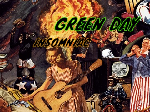 GREEN DAY - INSOMNIAC CASSETTE MADE IN TURKEY ''NEW