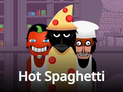 Incredibox Hot Spaghetti animation